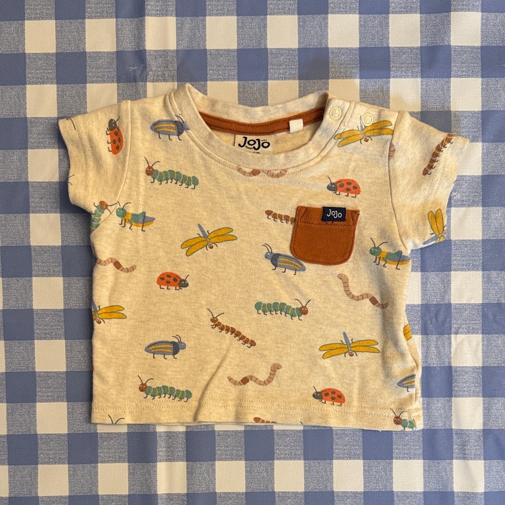 Jojo 3-6m Bug T-shirt
